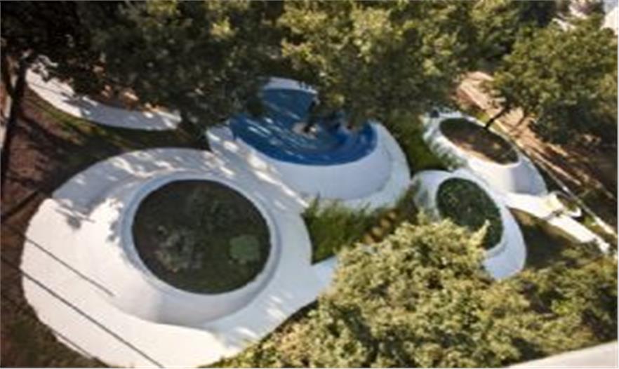 意大利佛罗西诺内Sensational花园/Nabito Architects