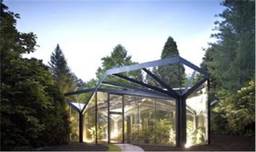 荷兰植物花园温室设计项目