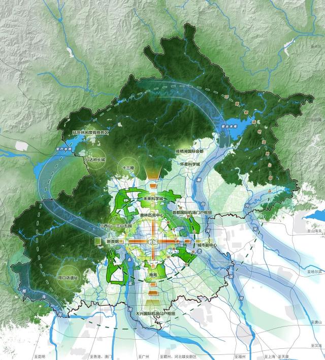 《北京花园城市专项规划》发布