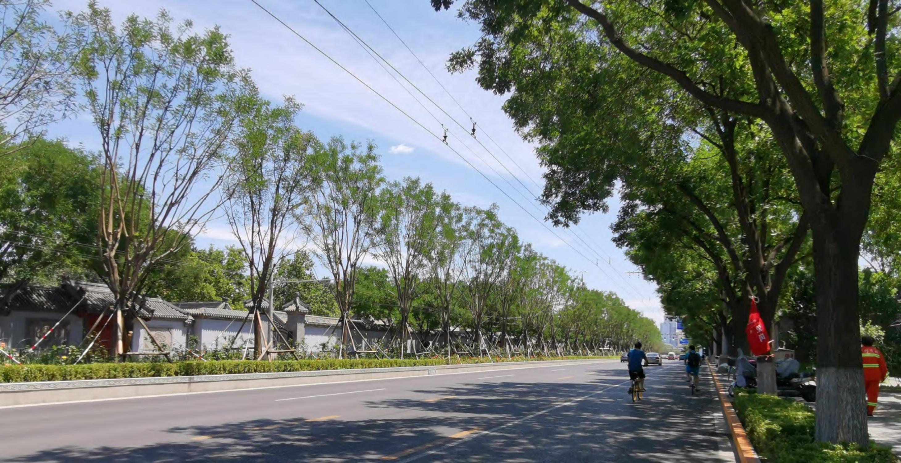  让城市历久弥新——北京平安大街东段街道更新 | 澳斯派克