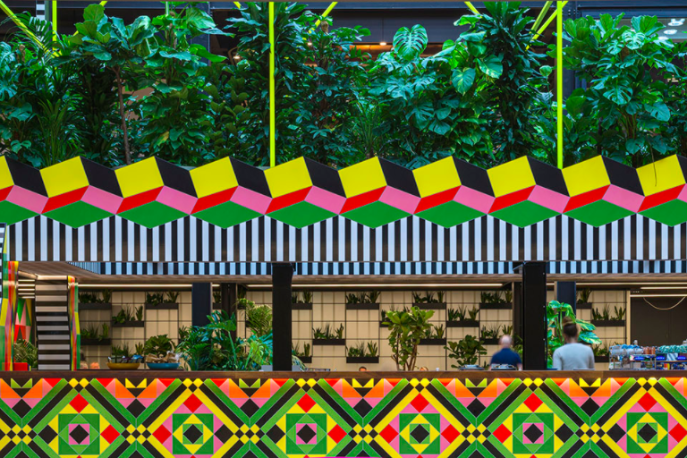 伦敦Atoll固定结构装置设计 | Morag Myerscough